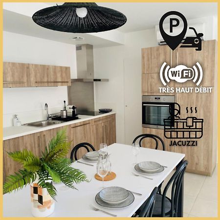 Le Viagio Superbe Appartement Avec Jacuzzi Sarlat Exterior foto