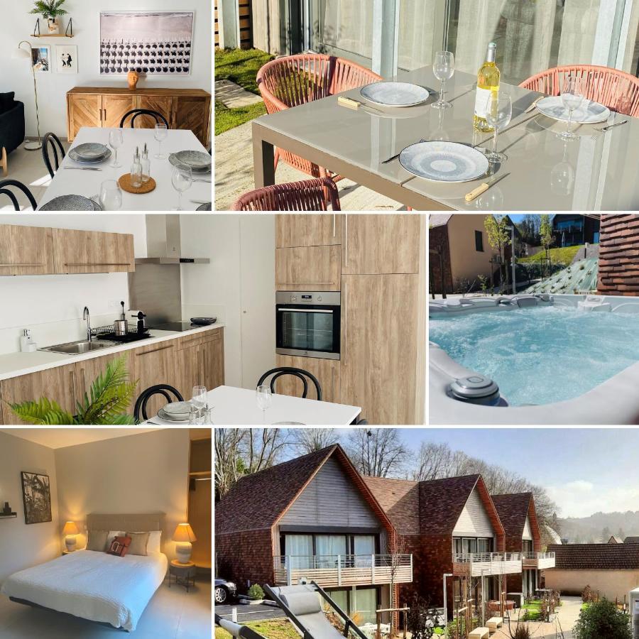 Le Viagio Superbe Appartement Avec Jacuzzi Sarlat Exterior foto